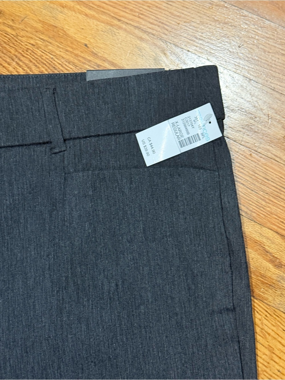 Maurices Bengaline Boot Cut Mid Rise Dress Pants Gray XL - Picture 5 of 11